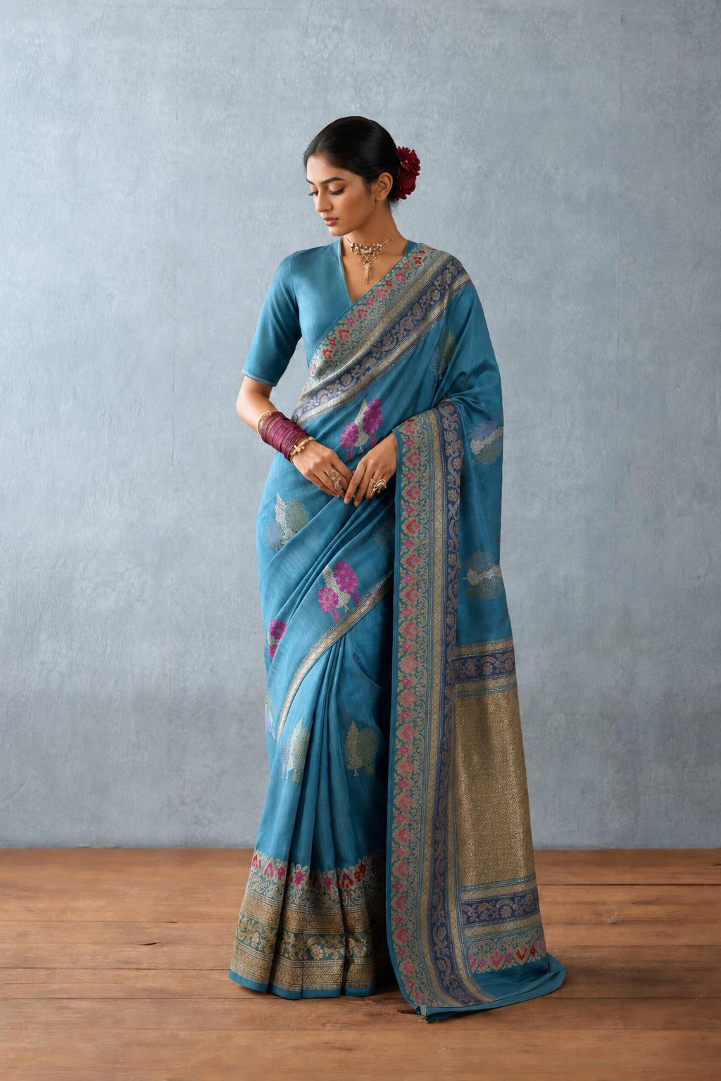 The sari collection